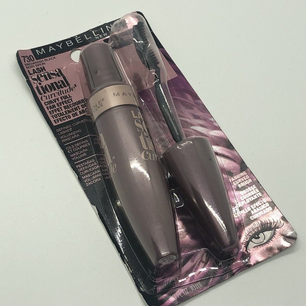Maybelline Lash Sensational Curvitude Mascara 730 Blackish Brown
